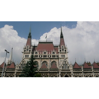 照片 匈牙利(Hungary) 布达佩斯(Budapest) 布达佩斯国会大厦(Budapest Parliament) 2007-06 45
