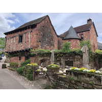 照片 法国(France) 科隆日拉鲁日(Collonges la Rouge) 2018-04 25