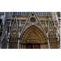 照片 法国(France) 巴黎(Paris) 巴黎圣母院(Notre Dame) 1996-05 8