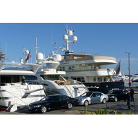 照片 法国(France) 戛纳(Cannes) 皮埃尔·康托港(Port Pierre Canto) 2008-05 36
