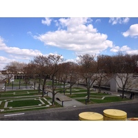 照片 法国(France) 巴黎(Paris) 拉维莱特公园(La Villette Park) 2015-04 30