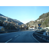 照片 瑞士(Switzerland) 库尔至圣莫里茨公路(Chur to St Moritz Road) 2007-01 42