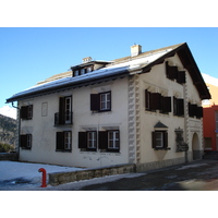 照片 瑞士(Switzerland) 蓬特雷西纳(Pontresina) 2007-01 19