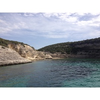 照片 法国(France) 科西嘉岛(Corsica) 法齐奥小海湾(Calanque de Fazzio) 2012-09 12