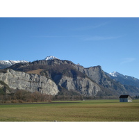 照片 瑞士(Switzerland) 库尔至瓦杜兹公路(Chur to Vaduz Road) 2007-01 0