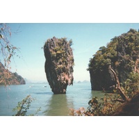 照片 泰国(Thailand) 攀牙湾(Phang Nga Bay) 1989-02 1