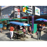 照片 泰国(Thailand) 普吉岛(Phuket) 芭东(Patong) 海滩路(Beach Road) 2005-12 21