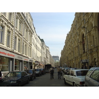 照片 俄罗斯(Russia) 莫斯科(Moscow) 红场(Red Square) 2005-04 22