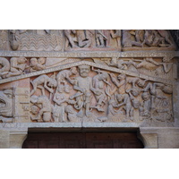 照片 法国(France) 孔克(Conques) 孔克圣福瓦修道院教堂(Abbatiale Sainte-Foy de Conques) 2018-04 80