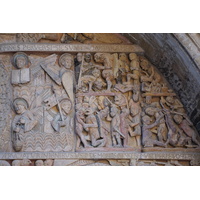 照片 法国(France) 孔克(Conques) 孔克圣福瓦修道院教堂(Abbatiale Sainte-Foy de Conques) 2018-04 81