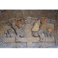 照片 法国(France) 孔克(Conques) 孔克圣福瓦修道院教堂(Abbatiale Sainte-Foy de Conques) 2018-04 23