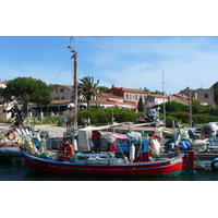 照片 法国(France) 波克罗勒岛(Porquerolles Island) 波克罗勒港(Porquerolles harbour) 2008-05 2