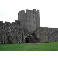照片 英国(United Kingdom) 彭布罗克郡(Pembrokeshire) 彭布罗克(Pembroke) 城堡(Castle) 2006-05 13
