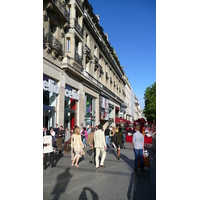 照片 法国(France) 巴黎(Paris) 香榭丽舍大街(Champs Elysees) 2007-04 8