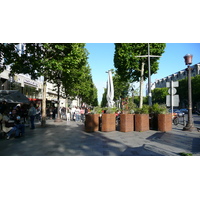 照片 法国(France) 巴黎(Paris) 香榭丽舍大街(Champs Elysees) 2007-04 12