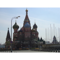 照片 俄罗斯(Russia) 莫斯科(Moscow) 红场(Red Square) 2005-04 20