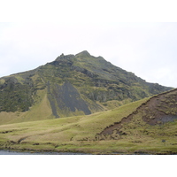 照片 冰岛(Iceland) 斯科加瀑布(Skogafoss) 2003-03 1