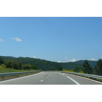 照片 法国(France) 蔚蓝海岸(French Riviera) A57高速公路(A57 highway) 2008-05 17