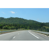 照片 法国(France) 蔚蓝海岸(French Riviera) A57高速公路(A57 highway) 2008-05 14