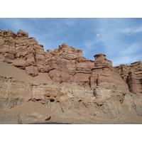 照片 哈萨克斯坦(Kazakhstan) 恰伦峡谷(Charyn Canyon) 2007-03 169