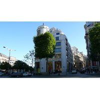 照片 法国(France) 巴黎(Paris) 香榭丽舍大街(Champs Elysees) 2007-04 21