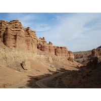 照片 哈萨克斯坦(Kazakhstan) 恰伦峡谷(Charyn Canyon) 2007-03 144