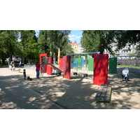 照片 捷克(Czech Republic) 布拉格(Prague) 佐芬花园(Zofin Garden) 2007-07 3