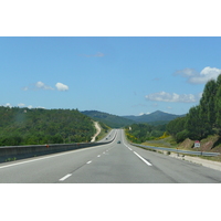 照片 法国(France) 蔚蓝海岸(French Riviera) A57高速公路(A57 highway) 2008-05 54