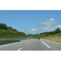 照片 法国(France) 蔚蓝海岸(French Riviera) A57高速公路(A57 highway) 2008-05 13