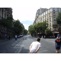 照片 法国(France) 巴黎(Paris) 轮滑漫游活动(Randonnee Roller et Coquillages) 2007-07 37