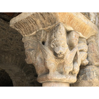 照片 法国(France) 卡尼古圣马丁修道院(Abbaye Saint Martin du Canigou) 2018-04 61