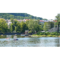 照片 捷克(Czech Republic) 布拉格(Prague) 佐芬花园(Zofin Garden) 2007-07 21