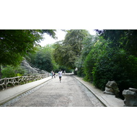 照片 法国(France) 巴黎(Paris) 肖蒙山丘公园(Parc des Buttes Chaumont) 2007-08 59