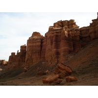 照片 哈萨克斯坦(Kazakhstan) 恰伦峡谷(Charyn Canyon) 2007-03 117