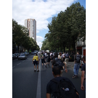 照片 法国(France) 巴黎(Paris) 轮滑漫游活动(Randonnee Roller et Coquillages) 2007-07 44