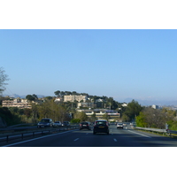 照片 法国(France) 蔚蓝海岸(French Riviera) 戛纳至卡涅公路(Cannes to Cagnes road) 2008-03 32