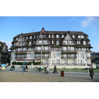 照片 法国(France) 特鲁维尔(Trouville) 2008-10 12