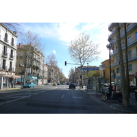 照片 法国(France) 戛纳(Cannes) 卡诺大道(Boulevard Carnot) 2008-03 13