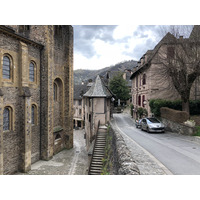 照片 法国(France) 孔克(Conques) 2018-04 20