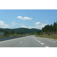 照片 法国(France) 蔚蓝海岸(French Riviera) A57高速公路(A57 highway) 2008-05 57