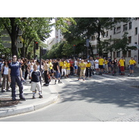 照片 法国(France) 巴黎(Paris) 轮滑漫游活动(Randonnee Roller et Coquillages) 2007-07 47