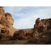 照片 哈萨克斯坦(Kazakhstan) 恰伦峡谷(Charyn Canyon) 2007-03 114