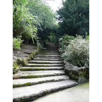 照片 法国(France) 巴黎(Paris) 肖蒙山丘公园(Parc des Buttes Chaumont) 2007-08 12