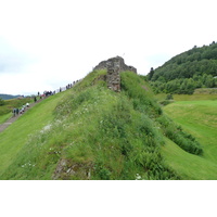 照片 英国(United Kingdom) 苏格兰(Scotland) 厄克特城堡（尼斯湖）(Urquhart Castle (Loch Ness)) 2011-07 39