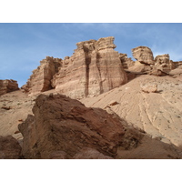 照片 哈萨克斯坦(Kazakhstan) 恰伦峡谷(Charyn Canyon) 2007-03 86