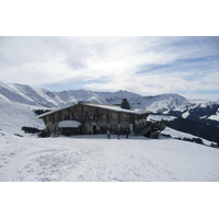 照片 法国(France) 梅杰夫(Megeve) 阿尔布瓦山(Mont d'Arbois) 2010-02 26