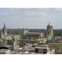 照片 英国(United Kingdom) 牛津(Oxford) 2001-04 24