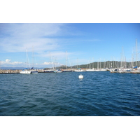 照片 法国(France) 波克罗勒岛(Porquerolles Island) 波克罗勒港(Porquerolles harbour) 2008-05 49