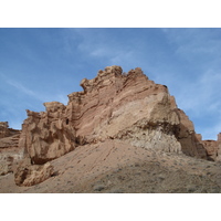 照片 哈萨克斯坦(Kazakhstan) 恰伦峡谷(Charyn Canyon) 2007-03 72