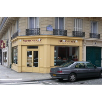 照片 法国(France) 巴黎(Paris) 罗马街(Rue de Rome) 2007-06 24